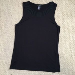 Ann Taylor Factory Scoop Neck Tank Top